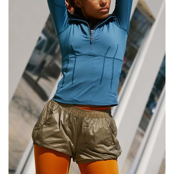 🎉LAST CHANCE🎉 NWT FP Movement Run The Course Half Zip Layer / High Tide - Picture 6 of 8